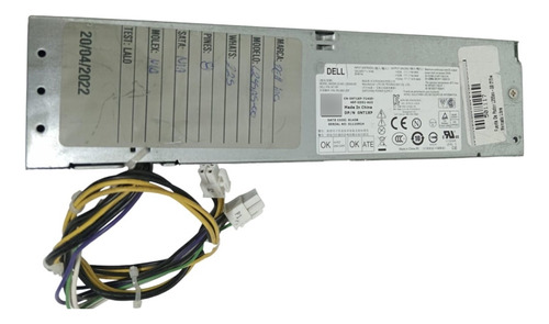 Fuente De Poder Dell Modelo L255as-00 225w