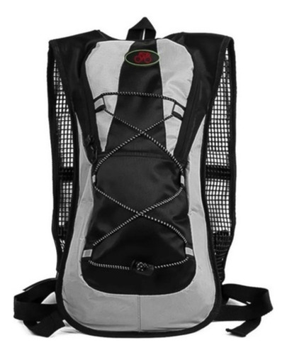 Mochila De Hidratação Ciclismo 2 Litros Com Bolso Cor Preto/conza Desenho Do Tecido Lisa