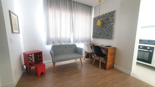 Imagem 1 de 14 de Apartamento Com 1 Dormitório Para Alugar, 30 M² Por R$ 3.300,00/mês - Pinheiros - São Paulo/sp - Ap19994
