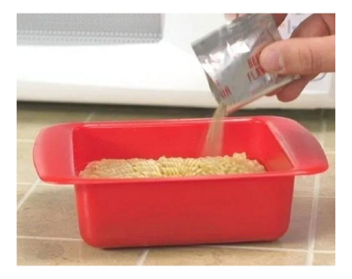 Pote Para Cozinhar Macarrão Miojo No Microondas