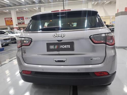 Jeep Compass 2.0 16V FLEX LONGITUDE AUTOMÁTICO