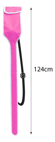 Bolsa De Espada Para Esgrima Adulto, Bolsa De Ombro, Rosa