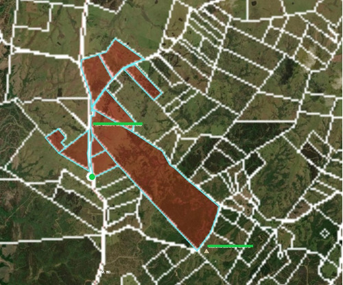 423hás De Campo Ganadero En Rocha