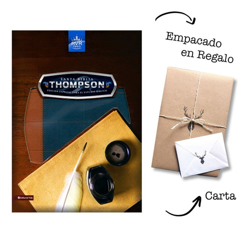 Biblia De Estudio Thompson Hombre