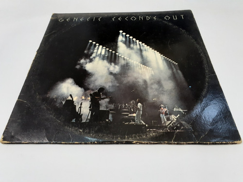 Seconds Out, Genesis - 2lp Vinilo 1977 Usa Vg+ 7.5/10