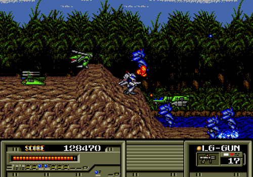 Cartucho Eliminated Down Robotwarhack| 16 Bits -museum Games