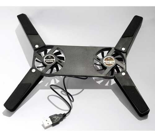 Cooler Para Refrigerar Notebook E Videogame Qualidade Top ! Cor Preto
