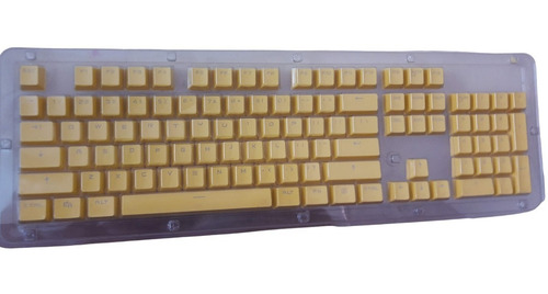 Imagem 3 de 8 de Keycap Teclado Motospeed Cinza Escuro