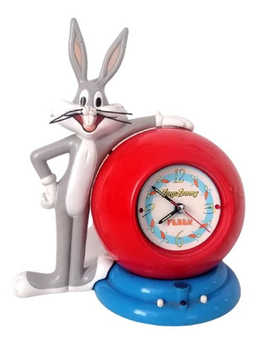 Reloj De Bugs Bunny De Feber De Warner Bros 1992