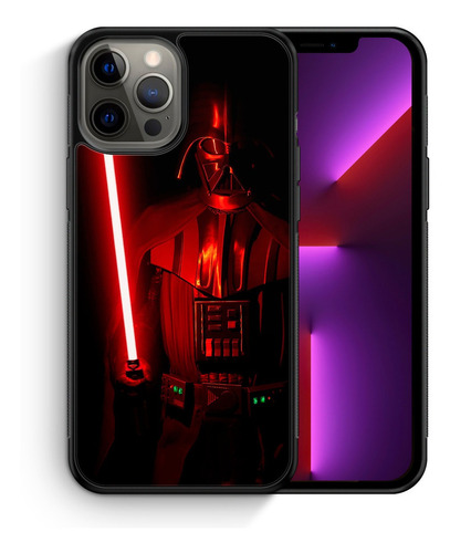 Darth Vader Red Lightsaber Funda Celular Todas Las Marcas 