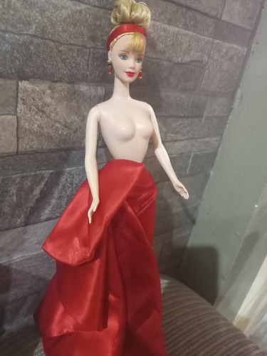 Barbie Avon 1998 Esplendor De Invierno ( Winter Splendor). (Usado)