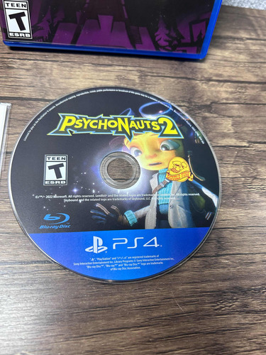 Psychonauts 2 Motherlobe Edition Playstation 4 Original (Usado)