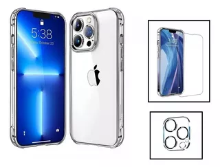 Case Funda Para iPhone 13, Pro, Pro Max, Mini + Mica Vidrio