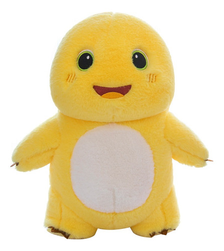 Peluche Muñeca De Dinosaurio Amarillo