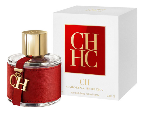 Perfume Importado Ch Carolina Herrera Wom Edt X100ml
