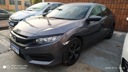 Honda Civic 2.0 Ex 2017