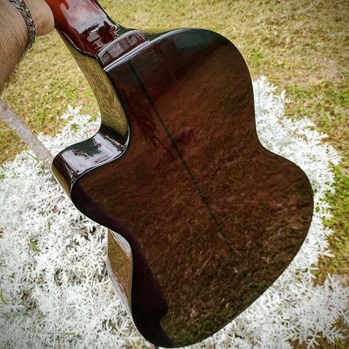 Imagen 9 de 10 de Guitarra Clásica Gracia C/corte Modelo M6