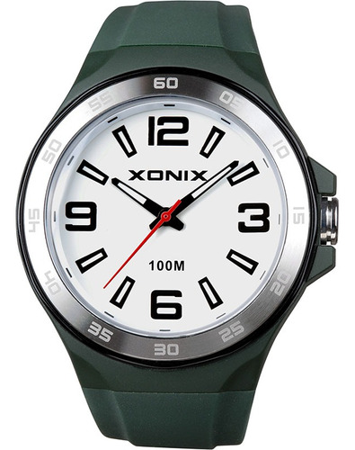 Reloj  Xonix Verde Hombre Cag-003