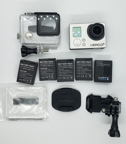 Go Pro Hero 3+ Silver Edition - Muito Bem Conservada