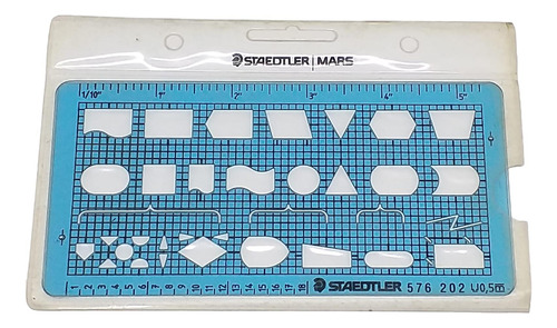 Gabarito Eletro Eletrônica Fluxogramas Staedtler E4 E12 E23