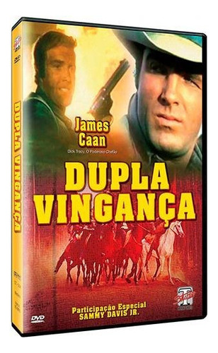 Dvd - Dupla Vingança - James Caan, Stefanie Powers * Dublado