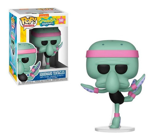 Funko Pop Animation Bob Esponja Calamardo Deportista 560