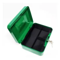 Comprar Cofres Porta Valores Nro 2 Caja Para Dinero Monedero Verde