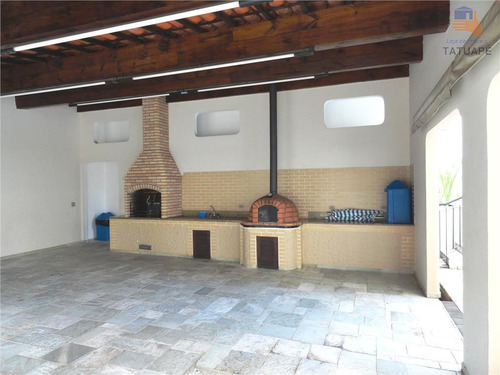 Cobertura Residencial À Venda, Tatuapé, São Paulo. - Co0233