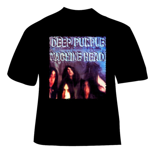 Polera Deep Purple - Ver 14 - Machine Head