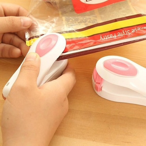 Máquina Sellado Térmico Mini Portatil Cocina Alimentos Hogar