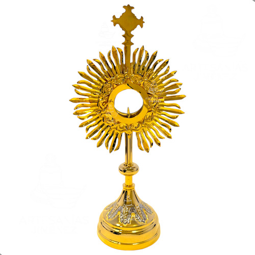 Custodia Tradicional Liturgica Ostensorio Santísimo