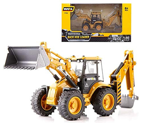 Gemini Genius Backhoe Loader Pesado Excavadora De D9t4i