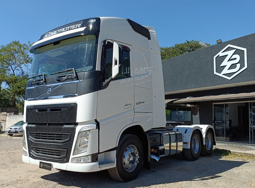 Volvo Fh 500 540 2019 6x4 Teto Alto Impecavel