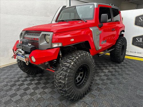 Troller T-4 Troller t4 Xlt 3.2 2015 Diesel