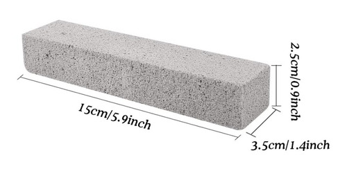 Imagen 2 de 5 de 5 X Piedras Pomex Limpieza Sanitarios Cocina 15x3.5x2.5cms
