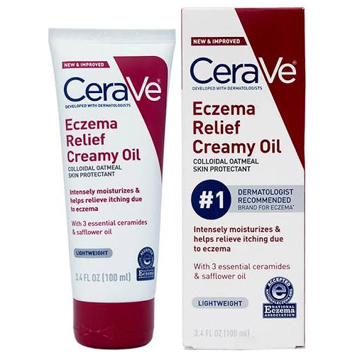Cerave Eczema Relief Creamy Oil