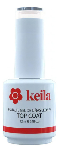 Esmalte Semipermanente Topcoat Mate Keila Uv Para Uñas