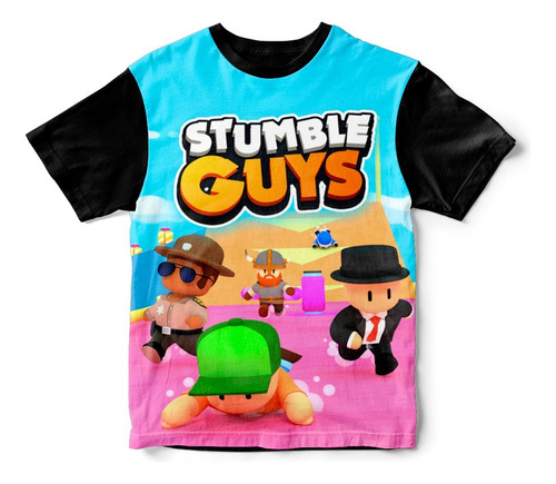 Franela Para Niños De Stumble Guys