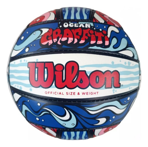 Balón Volleyball Wilson Graffiti R99 