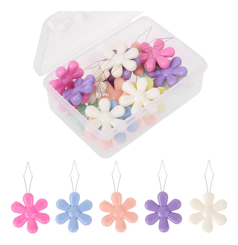 Enhebradores De Agujas En Forma De Flor Con Forma De Alambre