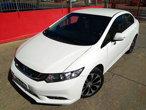 Honda Civic 2.0 Lxr Flex Aut. 4p