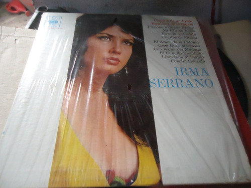Irma Serrano Cancion De Un Preso Lp