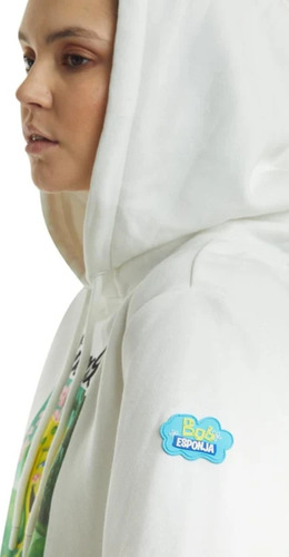 Sudadera Casual Deportiva Ligera Mujer Bob Esponja 1161909