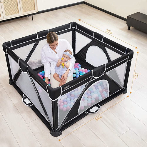 ~? Angelbliss Baby Playpen, Parque Infantil Plegable Para Be