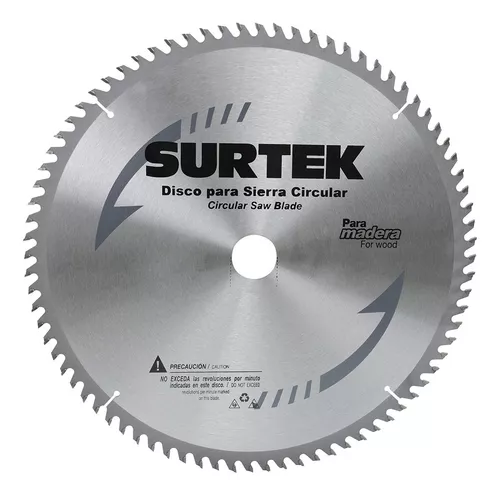 DISCO DE CORTE SURTEK 123325 TIPO 27 METAL 4-1/2” X 1/8” X 7/8” – Thoro  Enterprises de Mexico