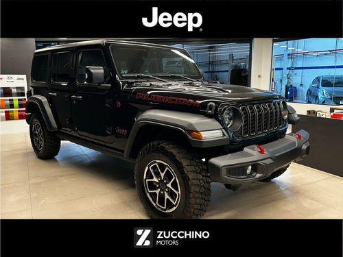 Jeep Wrangler 2.0 Unlimited Rubicon Gme T4 At8 4Wd