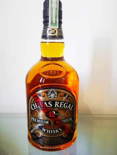 Chivas Regal De 12 Años 4 X 75