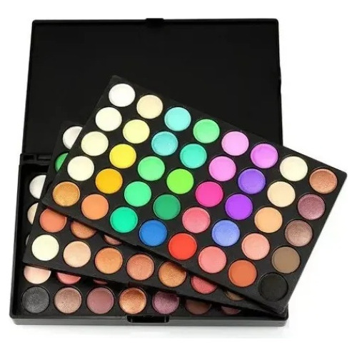 Paleta De Sombras Profissional Por Atacado De 120 Cores