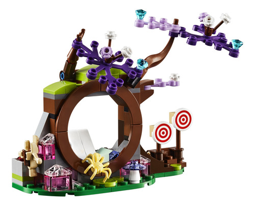 Kit De Construcción Lego Elves The Elvenstar Tree Bat Attack