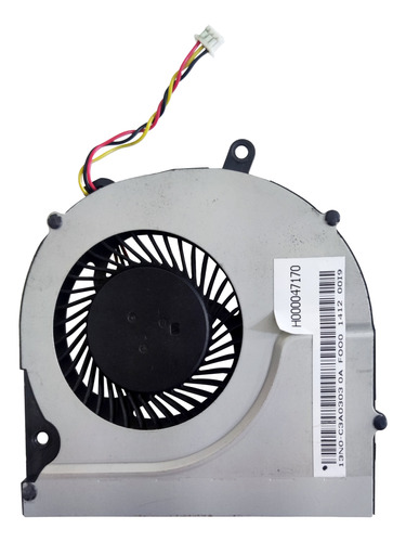 Fan Cooler Para Toshiba Satellite P50t-a